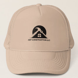 ABP Construction Logo Trucker Hat Trucker Pet