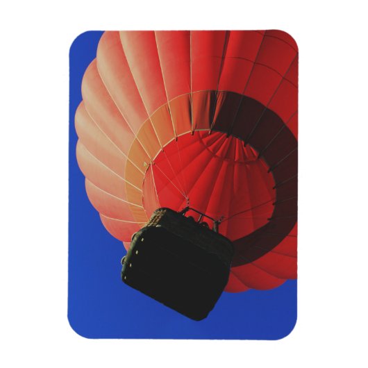 "ABQ Redhead" Magneet (Verticaal)