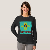 ABQ UFOs Dames Sweatshirt (Voorkant volledig)