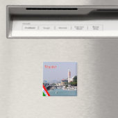 ABR011 PESCARA - Abruzzen - Italië - Fridge Magneet (Insitu (Vaatwasser))