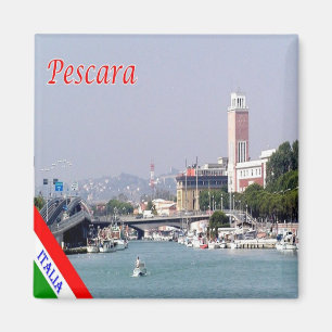 ABR011 PESCARA - Abruzzen - Italië - Fridge Magneet