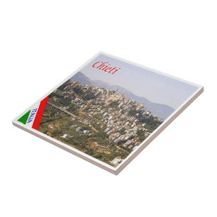 ABR013 CHIETI, Abruzzo, Italië, Tegeltje