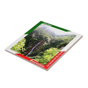 ABR016 BORRELLO, watervallen Rio Verde, Tegeltje