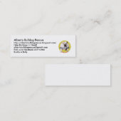 ABR-ambassadeurs Mini Visitekaartje (Voorkant / Achterkant)