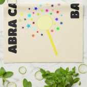 Abra Ca Dabra Bam Torchons de Cuisine (Plié)