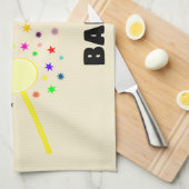 Abra Ca Dabra Bam Torchons de Cuisine (Quart Plié)