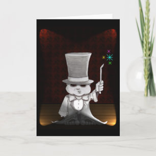 abra cadabra feestdagen kaart