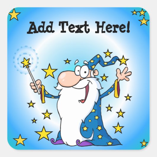 Abra Cadabra Magic Stickers (Voorkant)