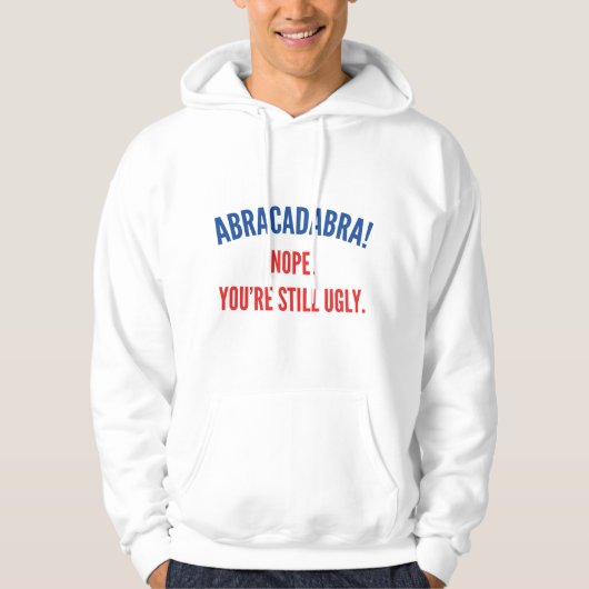Abracadabra. Hoodie (Voorkant)