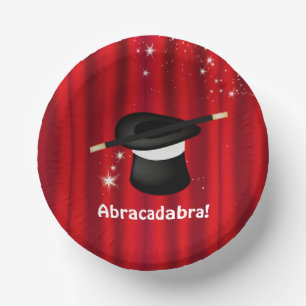 Abracadabra Magic Birthday Party Papieren Kommen