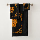 Abracadabra Magic Word Bad Handdoek (Insitu)