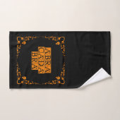 Abracadabra Magic Word Bad Handdoek (Handdoek)