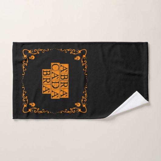 Abracadabra Magic Word Bad Handdoek (Handdoek)