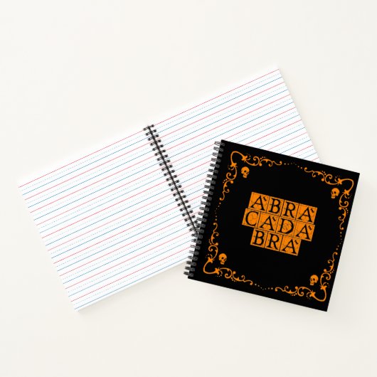Abracadabra Magic Word Notitieboek (Binnen)