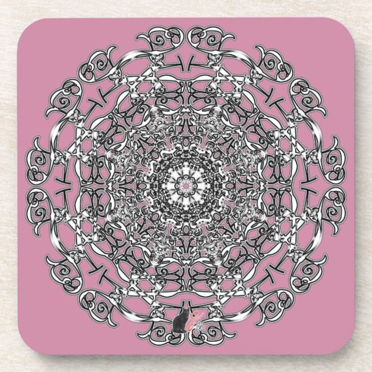 Abracadabra Octa Glyph Dawn Dessous de verre (Devant)