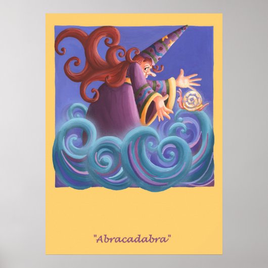 Abracadabra Poster (Voorkant)