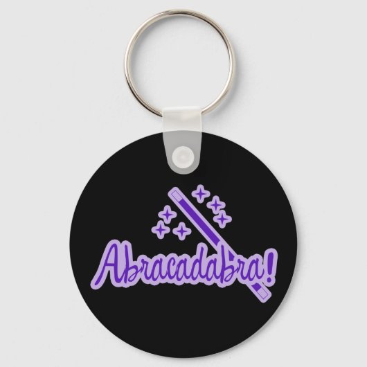 Abracadabra Sleutelhanger (Voorkant)