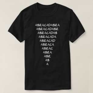 ABRACADABRA T-SHIRT
