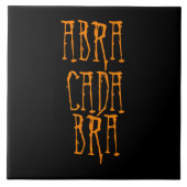 Abracadabra Tegeltje (Voorkant)