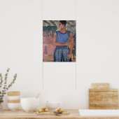 Abraham Ángel De Tennis Player Poster (Keuken)