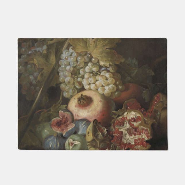 Abraham Brueghel - Nog steeds leven met fruit Deurmat (Voorkant)