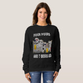 Abraham Drinkin Tshirt Mount Rushmore Grappig 4e v (Voorkant volledig)