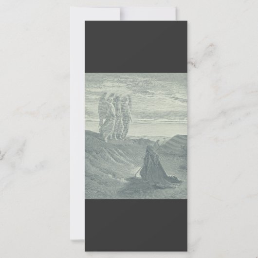 Abraham en de Drie Angels (Voorkant)