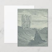 Abraham en de Drie Angels (Voorkant / Achterkant)