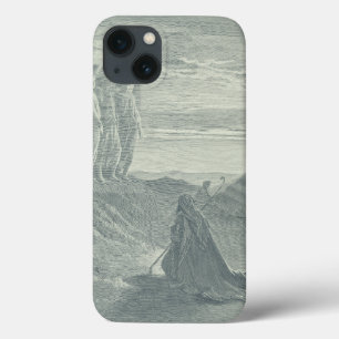 Abraham en de Drie Angels iPhone 13 Hoesje