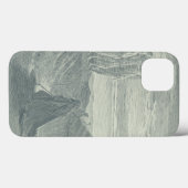 Abraham en de Drie Angels Case-Mate iPhone Case (Achterkant (horizontaal))