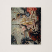 Abraham en de Drie Angels Legpuzzel (Verticaal)