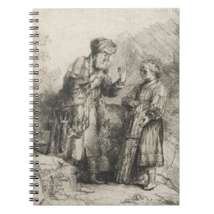 Abraham en Isaak Notitieboek