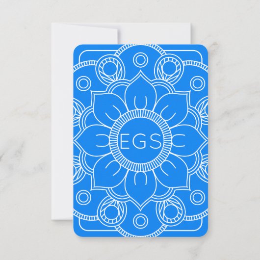 Abraham Hicks Emotion Guide Échelle Carte Bleue (Dos)