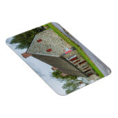 Abraham House Magnet Magneet (Rechterzijde)