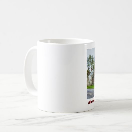 Abraham House Mug (Devant gauche)