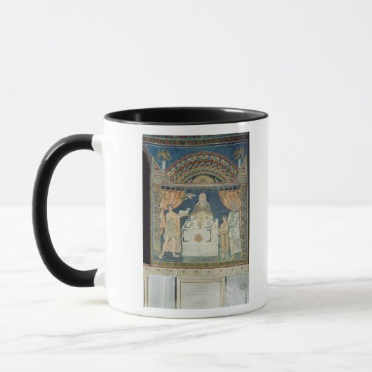 Abraham, Isaac en Melchisedech Mok (Links)