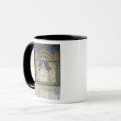 Abraham, Isaac en Melchisedech Mok (Voorkant links)