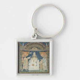 Abraham, Isaac en Melchisedech Sleutelhanger
