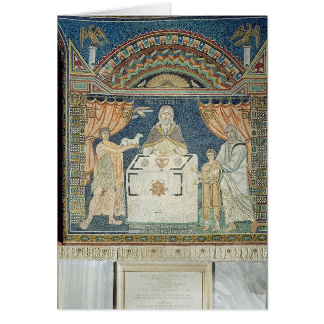 Abraham, Isaac et Melchisedech (Devant)