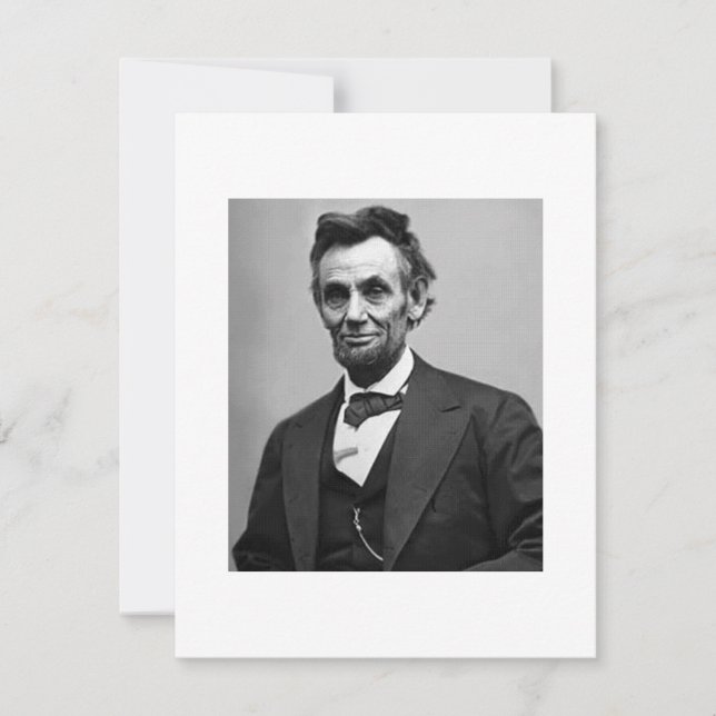 Abraham Lincoln (Voorkant)