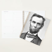 Abraham Lincoln (Devant avec enveloppe)