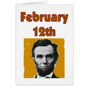 Abraham Lincoln 12 février T-shirt & cadeaux