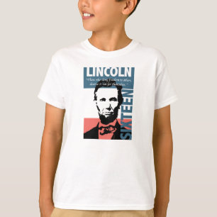 Abraham Lincoln 16e President T-shirt