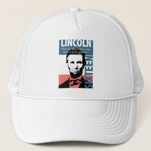 Abraham Lincoln 16e President Trucker Pet