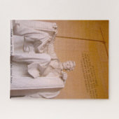 Abraham Lincoln 16e President van Amerika. Legpuzzel (Horizontaal)