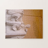 Abraham Lincoln 16e President van Amerika. Legpuzzel (Horizontaal)