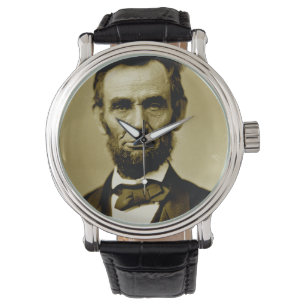 Abraham Lincoln 16e President van de VS Horloge