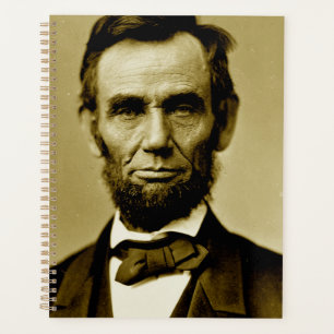 Abraham Lincoln 16e President van de VS Planner