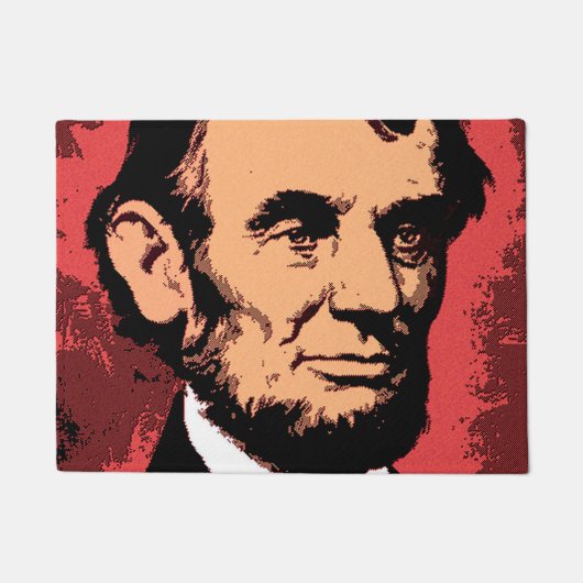 ABRAHAM LINCOLN 2 DEURMAT (Voorkant)