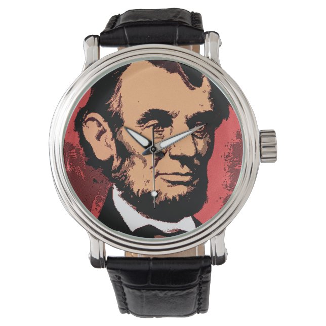 ABRAHAM LINCOLN 2 HORLOGE (Voorkant)
